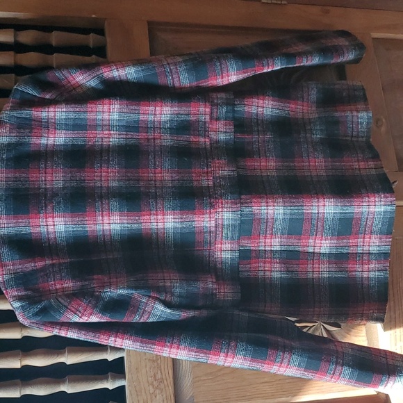 Billabong wool blend plaid blazer jacket - Picture 6 of 8